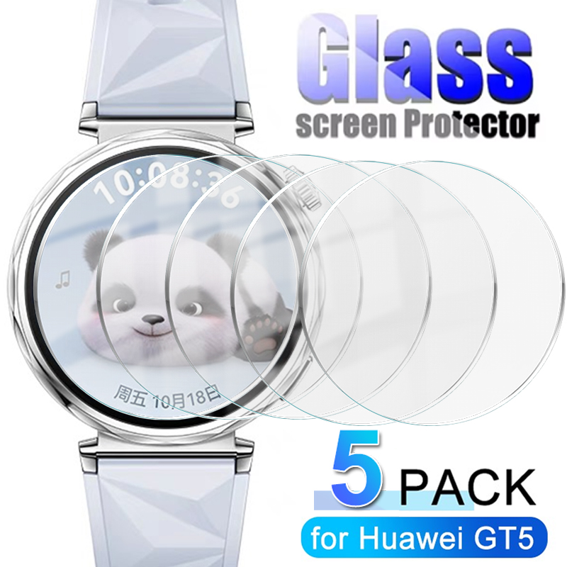 Titan Smartwatch Accessories - 화웨이 워치 GT5 용 화면 보호대