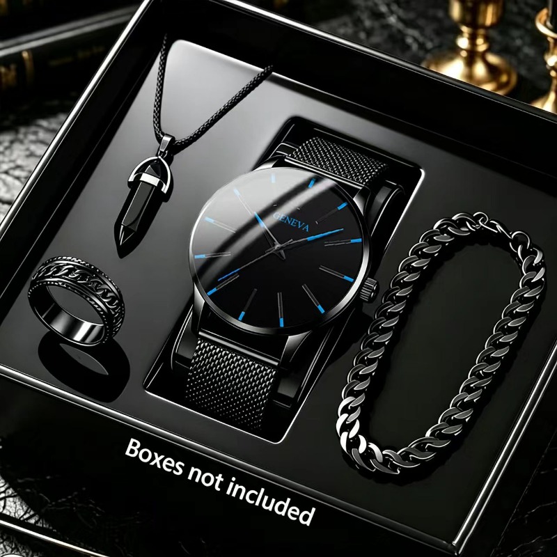 Best Smartwatch Accessories - 세련되고 우아한 디자인의 쿼츠 시계와 액세서리