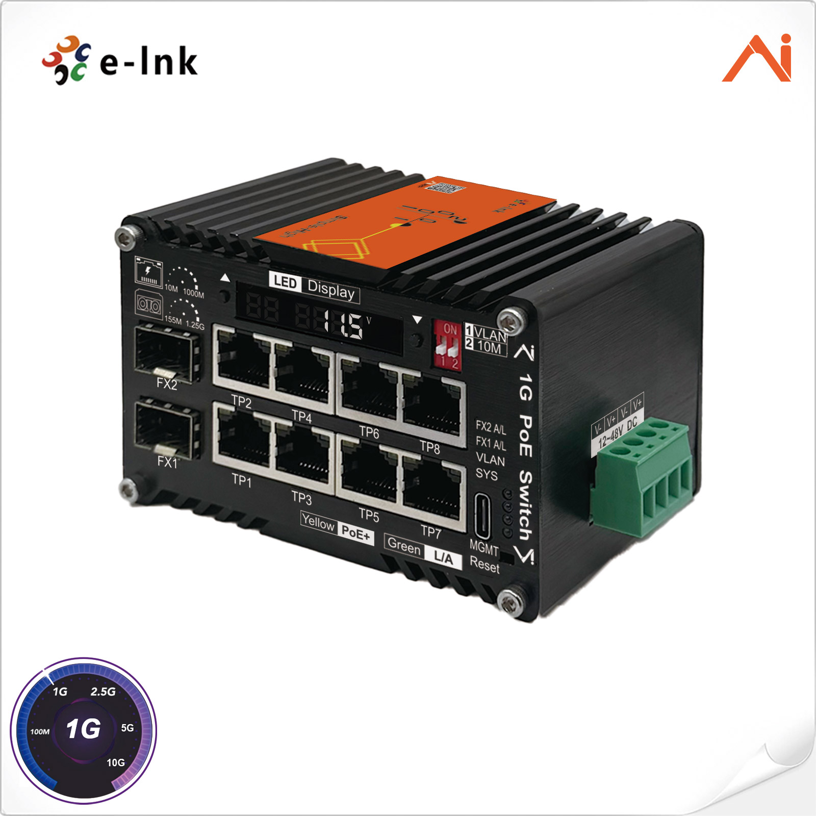 AI 스마트 관리형 8포트 PoE+ 30W 전압 부스터 - Smart Accessories 리뷰 및 가격
