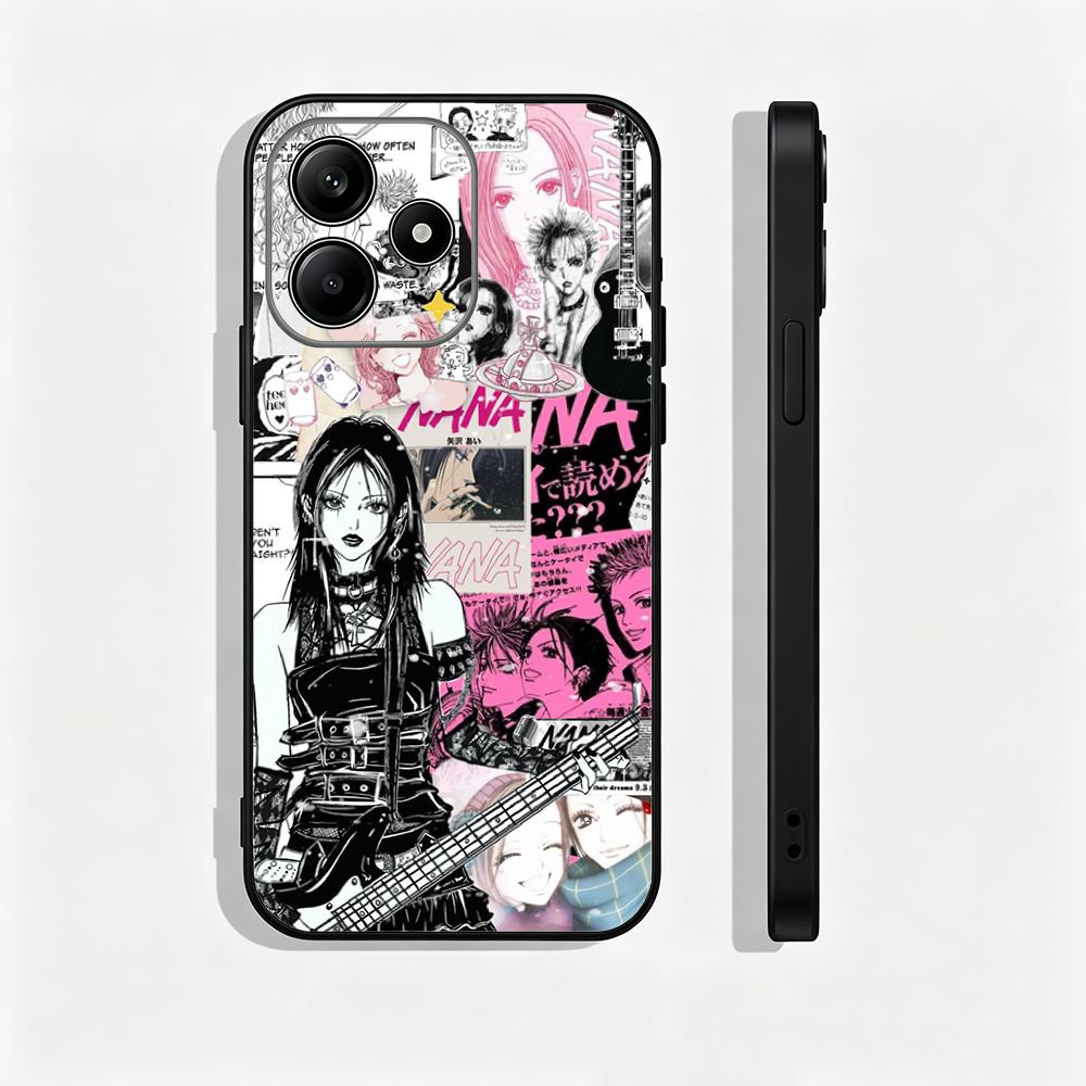 걸 Nana, 멋진 애니메이션 스타일의 패션 디자인,  - Xiaomi Redmi Note 13 리뷰 및 가격