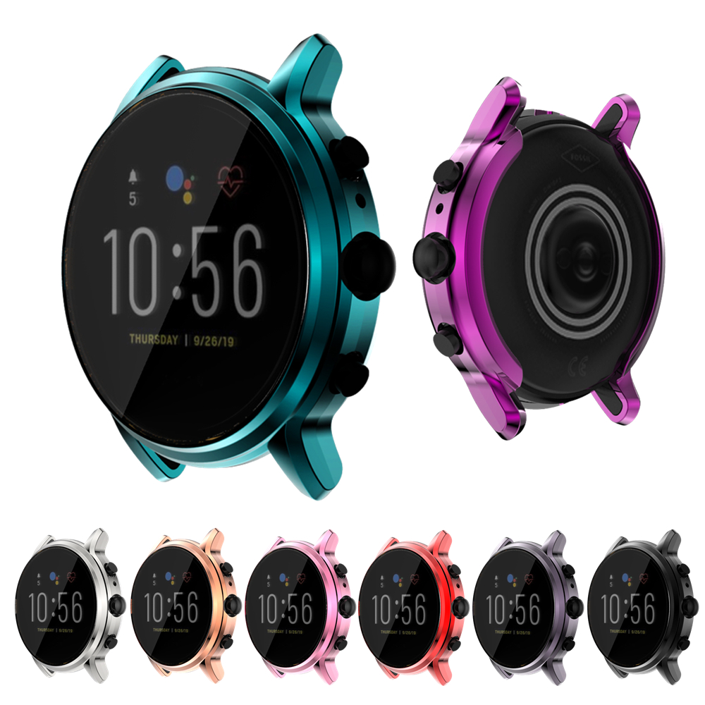 화석 Gen 5 Carlyle 스마트 시계 범퍼 쉘용  - Fossil Smartwatch Accessories 리뷰 및 가격