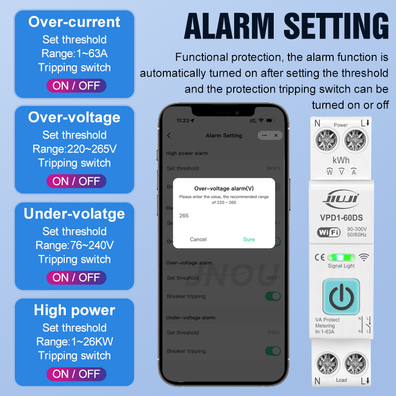 스마트 WiFi DIN 레일 스위치 1P 투야 앱 원격 - Smart Accessories 리뷰 및 가격