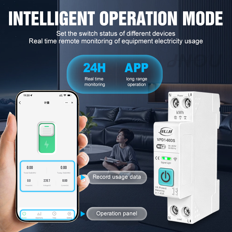스마트 WiFi DIN 레일 스위치 1P 투야 앱 원격 - Smart Accessories 리뷰 및 가격