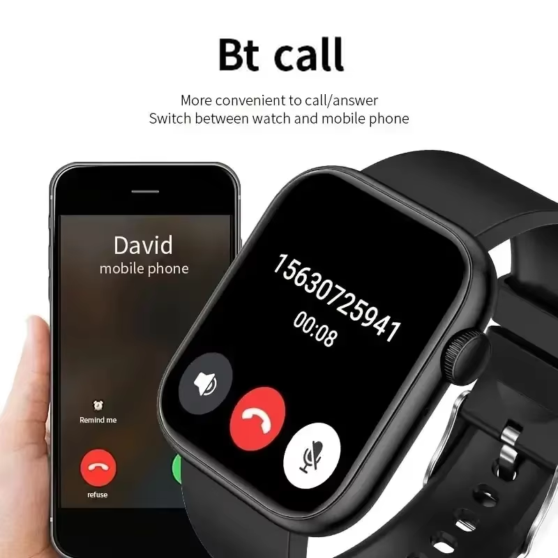 LAXASFIT 스마트 워치, 1.73인치 HD 화면, - Smartwatch Custom 리뷰 및 가격