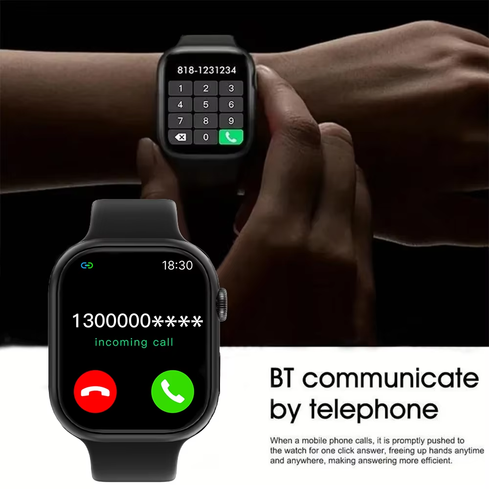 LAXASFIT 스마트 워치, 1.73인치 HD 화면, - Smartwatch Custom 리뷰 및 가격