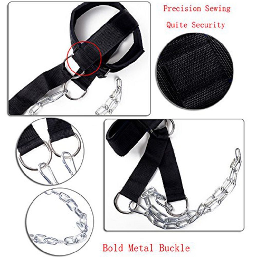 패딩 처리된 목 트레이닝 헤드 하네스(체인 웨이트 로드 - Rugged Sport Strap 리뷰 및 가격