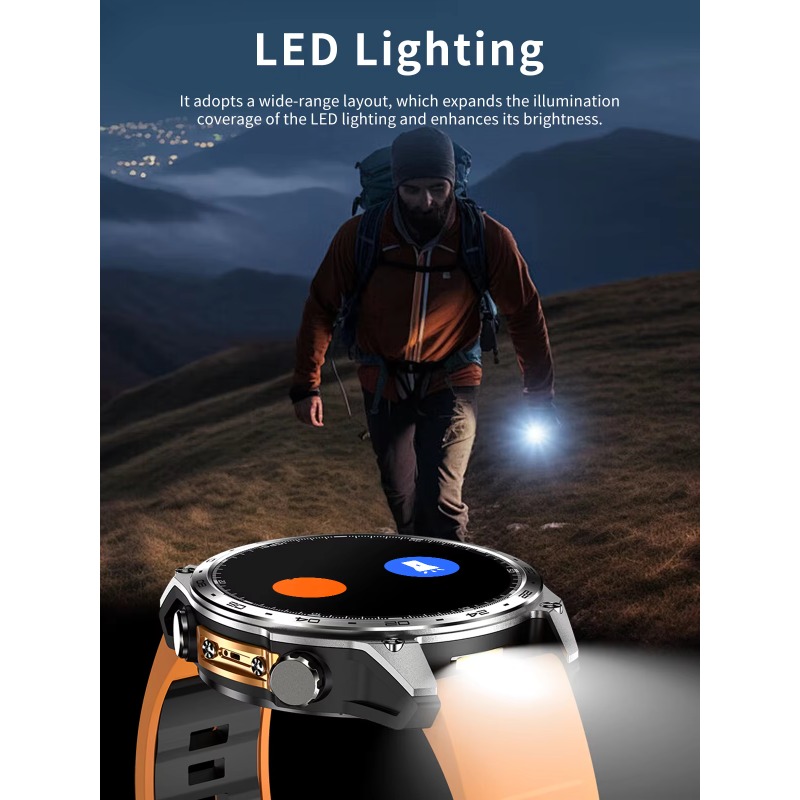 고품질 HD300PRO 아웃도어 패션 스마트워치 정밀  - Smartwatch Custom 리뷰 및 가격