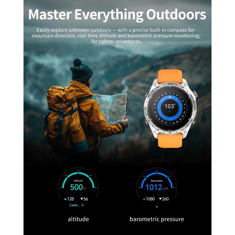 고품질 HD300PRO 아웃도어 패션 스마트워치 정밀  - Smartwatch Custom 리뷰 및 가격