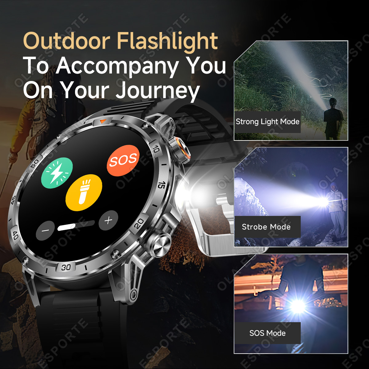 2026년 신형 GPS 스마트워치 남성용 AMOLED  - Smartwatch Custom 리뷰 및 가격